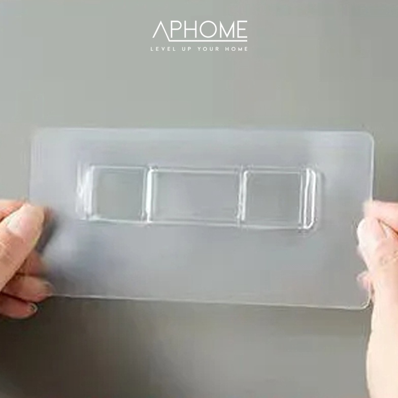 Limited APHOME Stiker Double Tape Wallmounted Perekat Dinding Gantungan Tembok