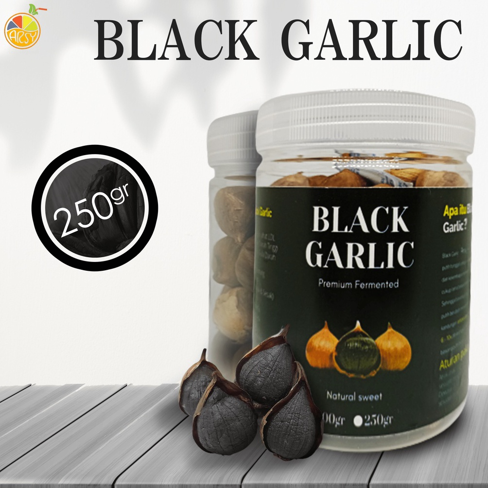 

New Deal Black Garlic Premium Quality Bawang Hitam Tunggal Kualitas Premium