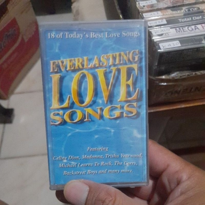 kaset pita everlasting love songs (K450)