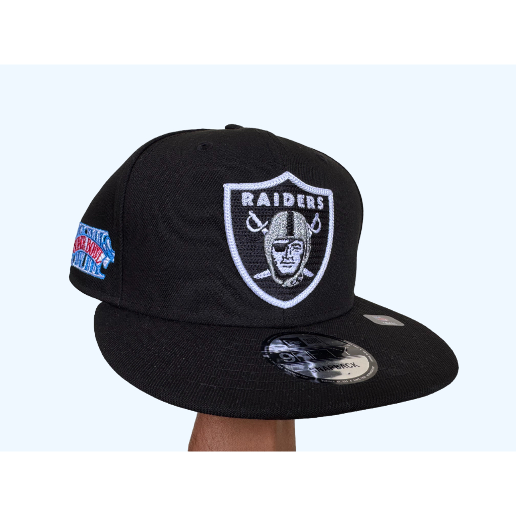 Topi New Era 9Fifty Alpha Industries x Las Vegas Raiders Black Snapback Cap