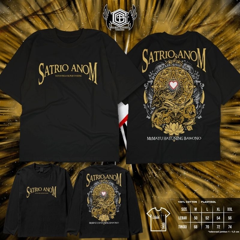 GLLRYMRCH | T-SHIRT SATIO ANOM 30S COTTON PREMIUM