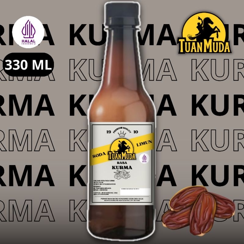 

Limun Tuan Muda Kurma Murah | Minuman Soda Klasik Nostalgia 330ml halal termurah (Botol Plastik)