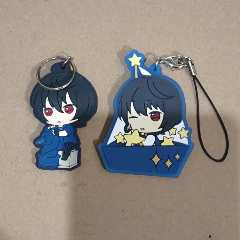 ritsu sakuma rubber strap keychain ensemble stars enstars knights