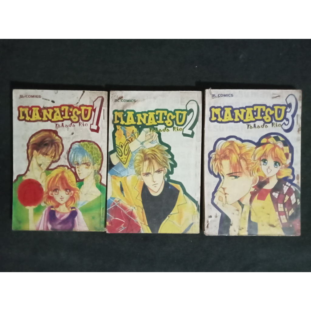 [Komik Bekas] Manatsu [Tersedia 3 SET] [Tiga Lancar]