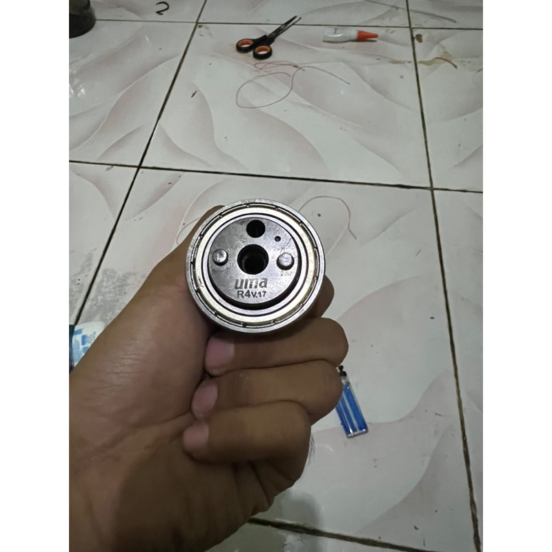 noken uma R4 buat mx king