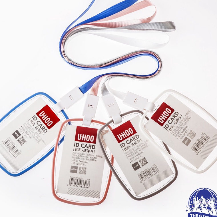 

Grosir Terkeren ID Card HolderCard holder Acrylic Name Tag DIYTempat Photocard Kartu Foto Alat Tulis Sekolah 3 inch Cover Transparant stazionario