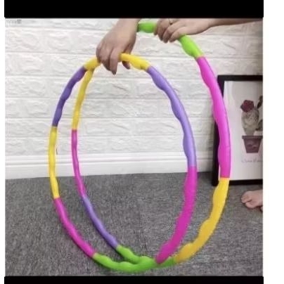 Mainan anak hulahup plastik / MAINAN ANAK HULA HOOP