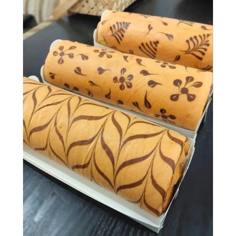 

Roll Cake | Bolu Gulung | Bolu Batik