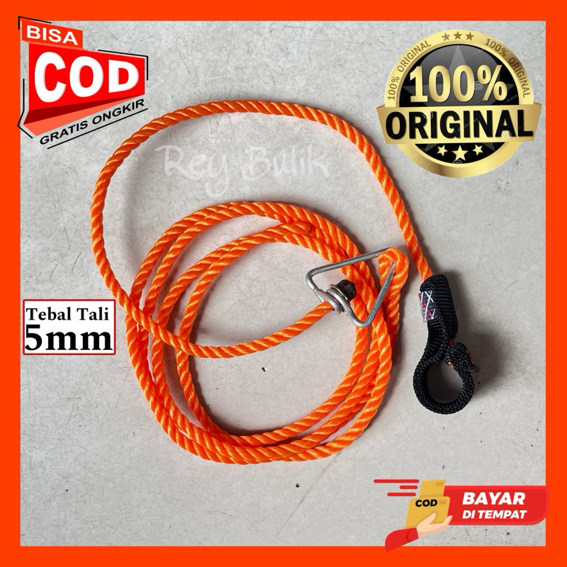 Tali Ayam (5mm) Panjang 150cm Tali Ayam Philipin Filipin Gamefowl