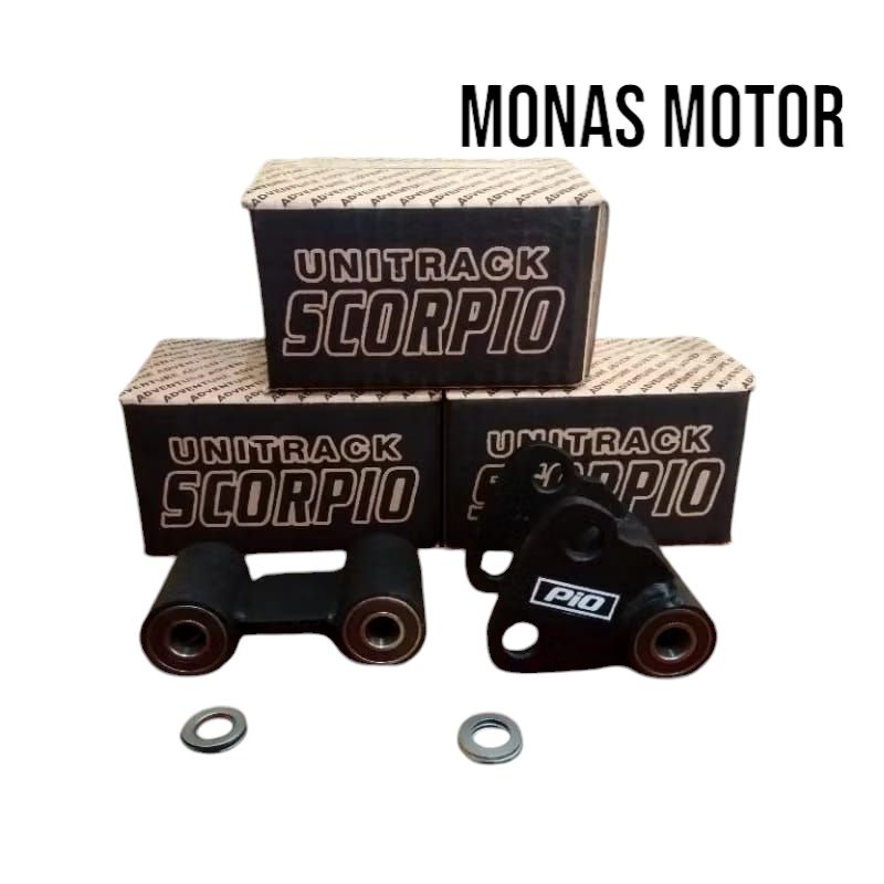 unitrack scorpio lobang 2 full bearing