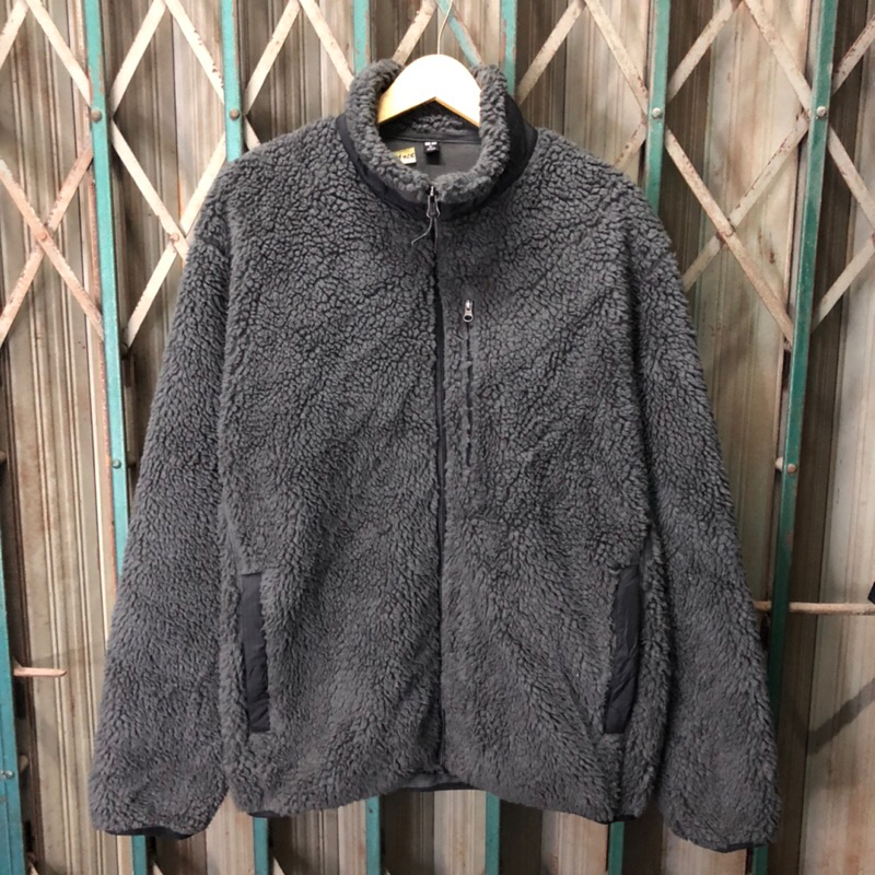Uniqlo jacket sherpa