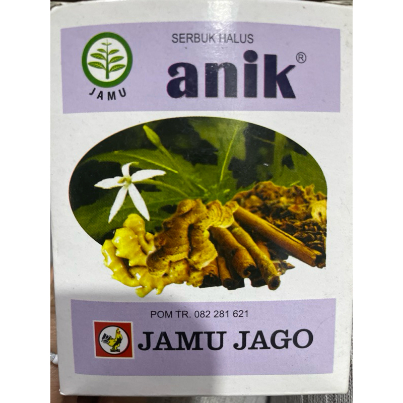 

Jamu Anik