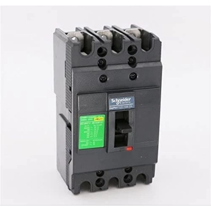 MCCB EZC100F SCHNEIDER NFB 3P 60A / 75A / 80A / 100A