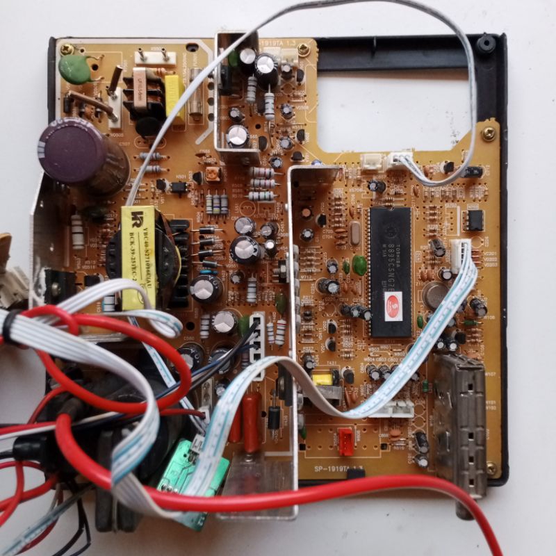 Mesin tv China Normal