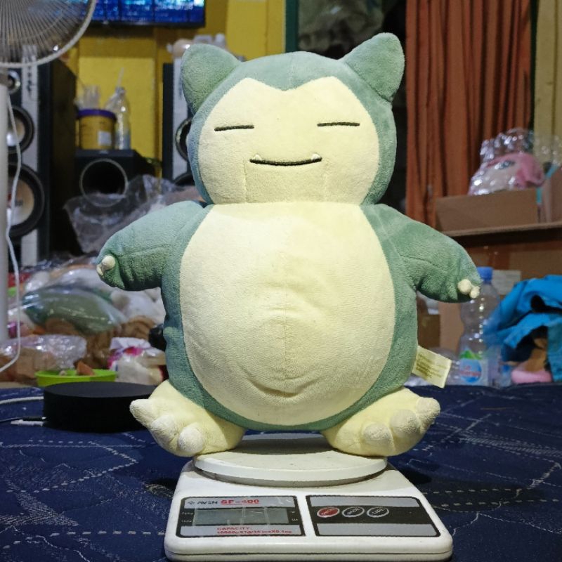 Boneka snorlax pokemon center plush 29cm