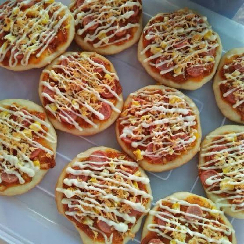

[PO H-1 Min 10] Roti Pizza Mini