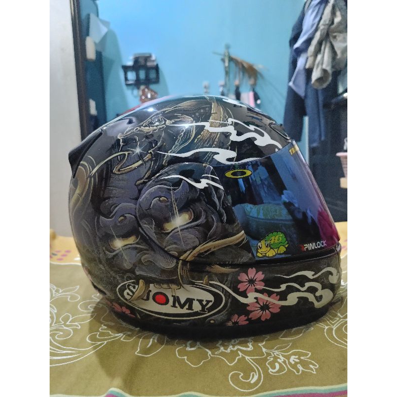 SUOMY APEX REPAINT ORIENTAL ARAI