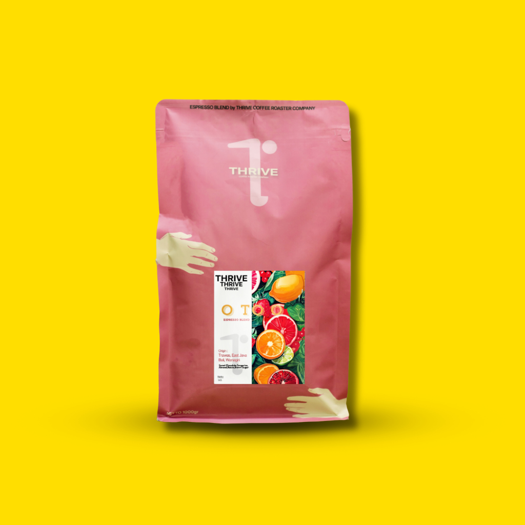 

O to O Blend | Espresso Based | 1kg | Arabica | Thrive Coffee Roasters