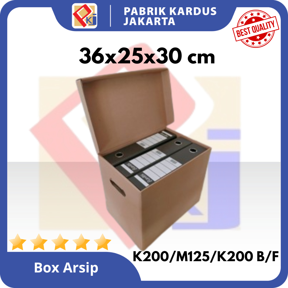 

KARDUS BOX FILE / DOKUMEN / ARSIP POLOS 36x25x30cm Dus Document Box (harga paket isi 10 pcs)