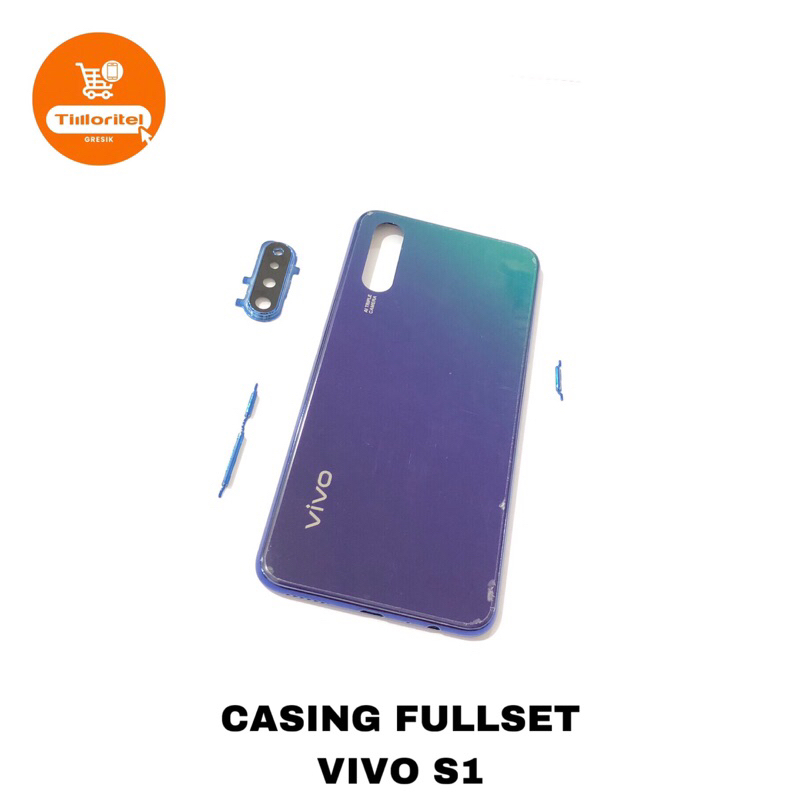 CASING FULLSET VIVO S1 / HOUSING BACK CASING TUTUP BELAKANG SET VIVO 1907, V1907