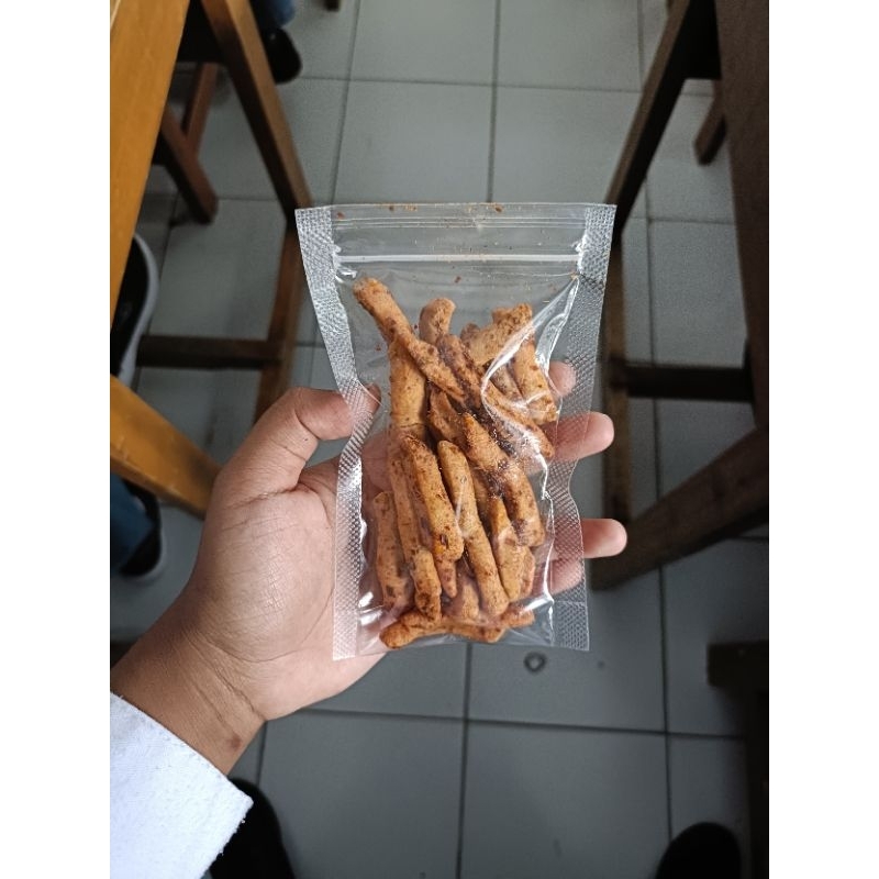 

basreng kriuk pedas