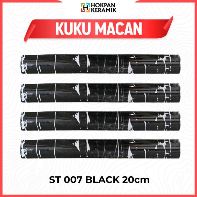 KUKU MACAN 20CM ST 007 BLACK