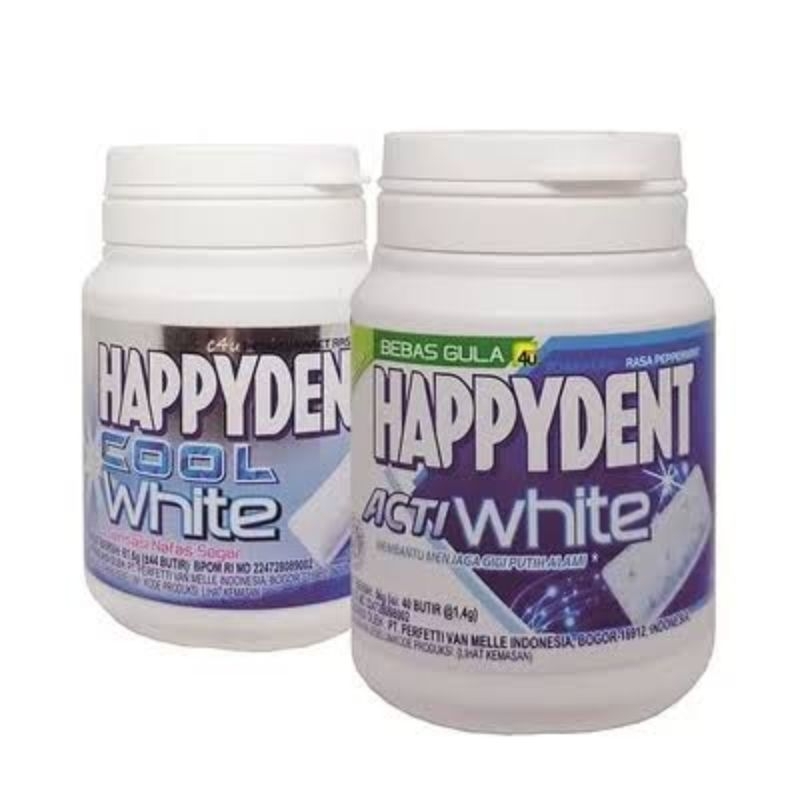 

HAPPYDENT COOL WHITE/ACTIVE WHITE