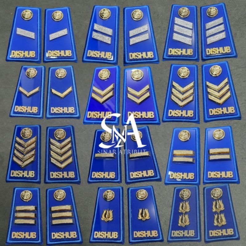 TANDA PANGKAT PDH DISHUB GOLONGAN LENGKAP SMA D3 S1 2A 2B 2C 2D 3A 3B 3C 3D 4A 4B LIS MERAH LIS BORD