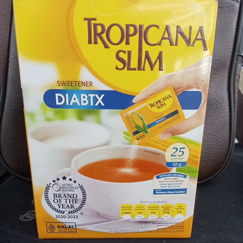 

gula diet tropicana diabtx 25 sachet