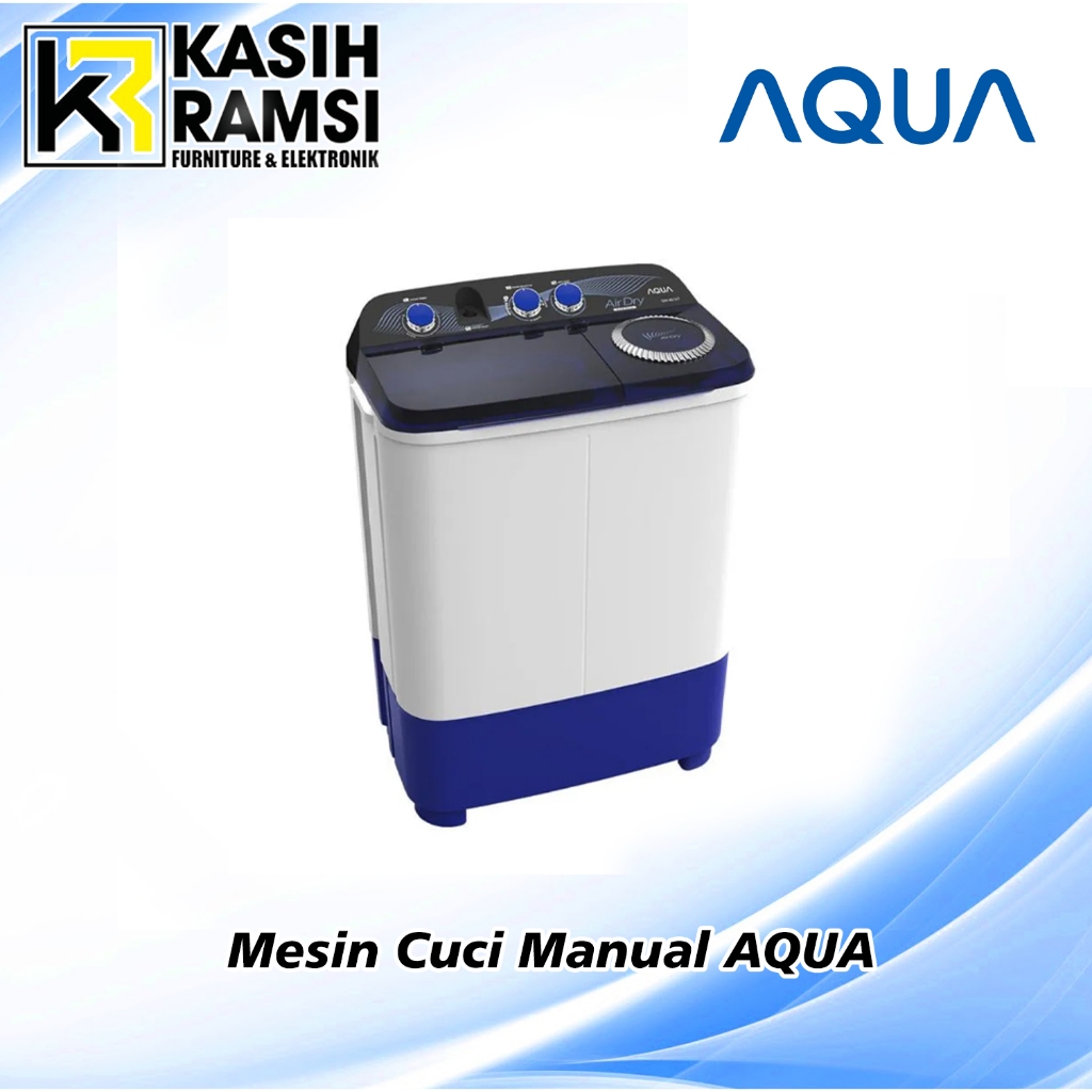 MESIN CUCI MANUAL AQUA