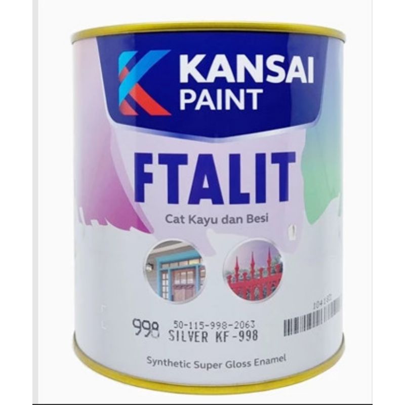 Cat pelapis Ftalit Cat Kayu Dan Besi 5Kg