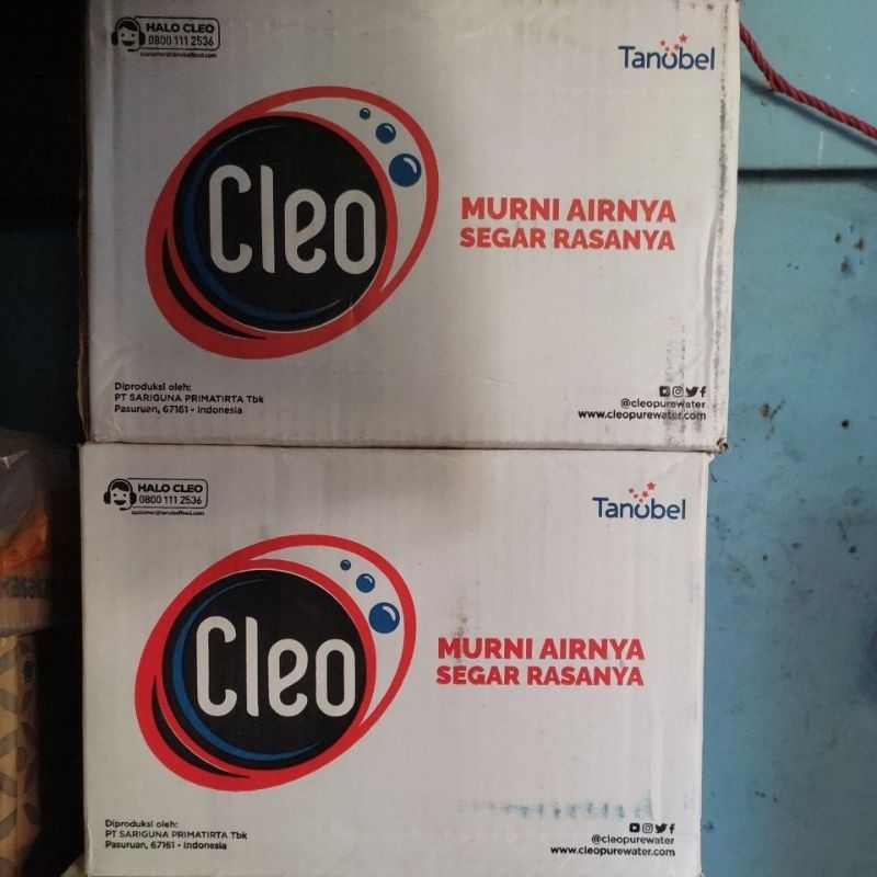 Air mineral Murni Cleo