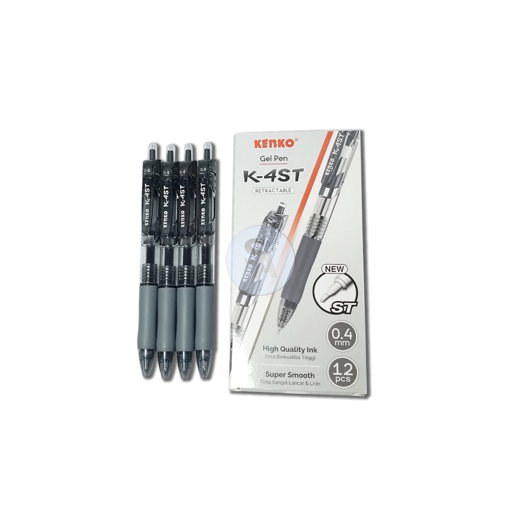 

Gel Pen Kenko - Pulpen Gel Merk Kenko K-4ST Harga Satuan