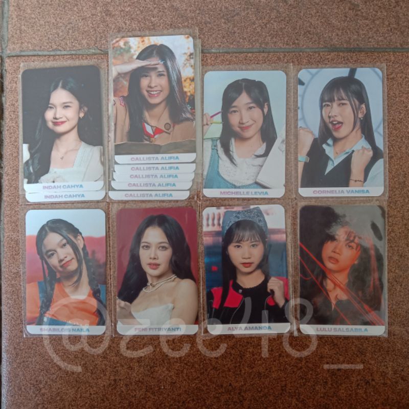 PHOTOCARD MNG RTS LEVI, NALA & ALYA | PESANAN ORANG