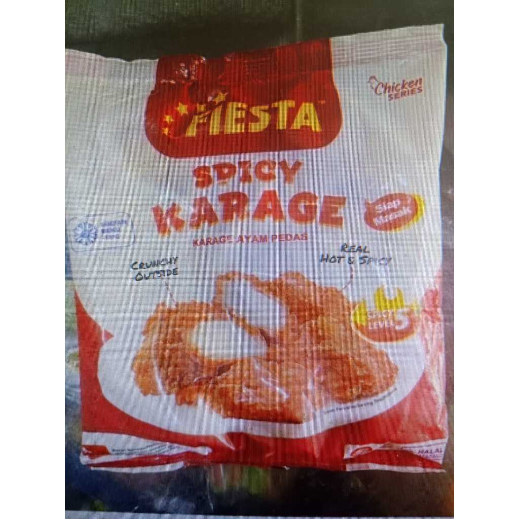 

FIESTA SPICY KARAGE 400GR