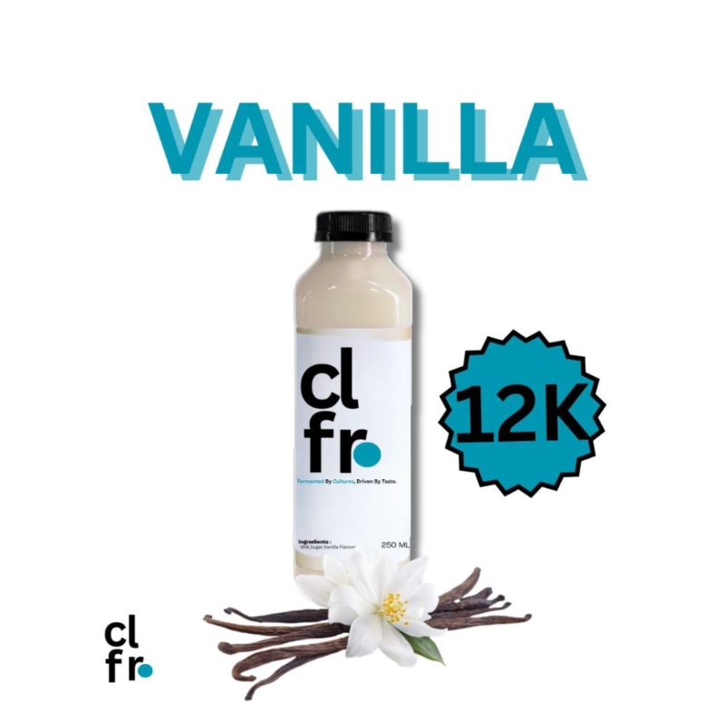 

CLFR - Vanilla Yoghurt