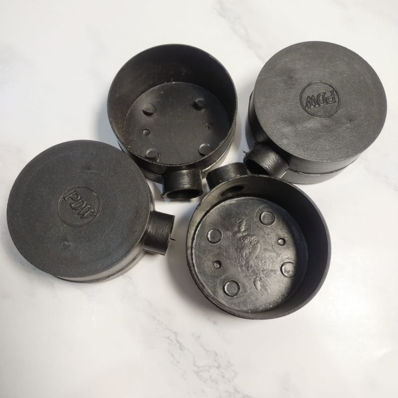 Inbow Doos Bulat IB Doos / Inbow Doos / Dus Inbow Mangkok Tanam Bulat