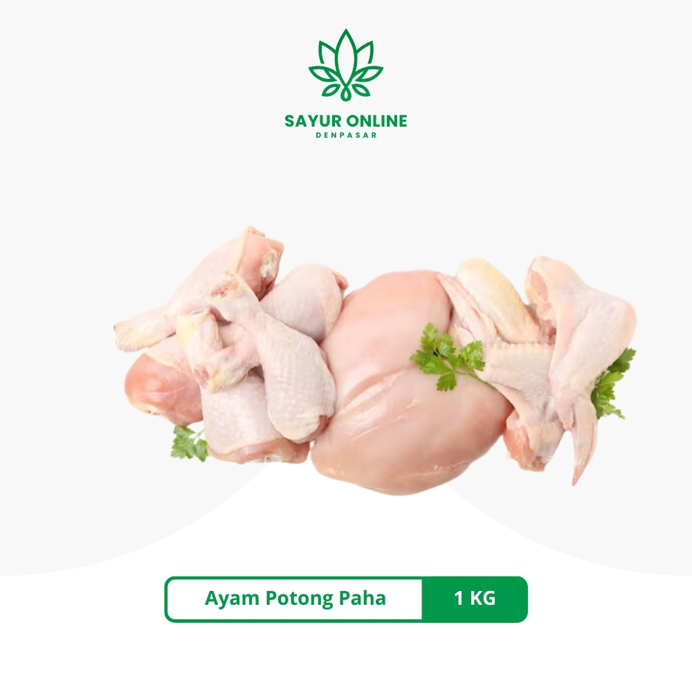 

Daging Ayam Potong Paha 1kg - Sayur Online Denpasar