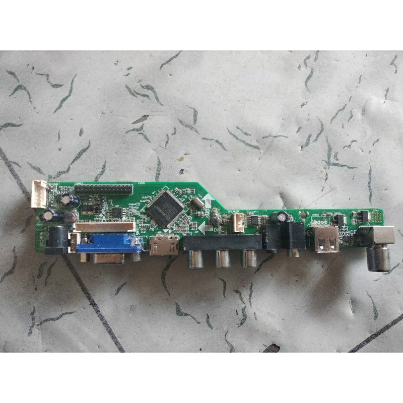 mainboard tv led weyon 17 in kotak