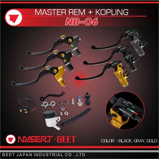 Master Rem Kopling Universal Nassert Beet NB-06
