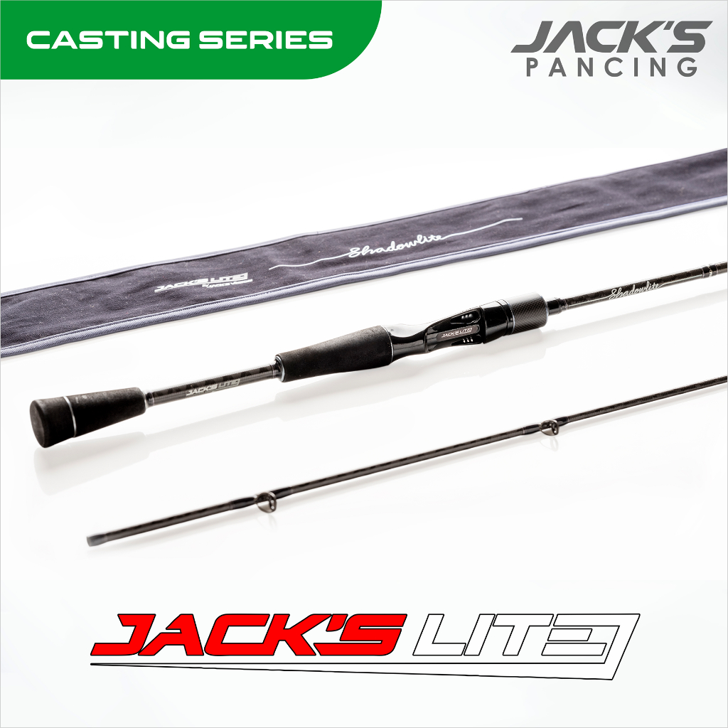 Joran Shadowlite Jackslite Jacks vision - joran pancing casting murah dan kuat