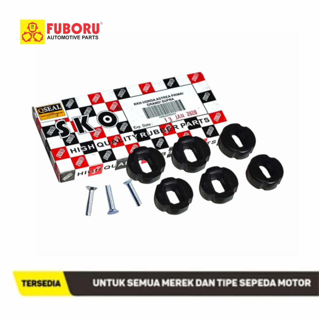 KARET RUMAH KOPLING HONDA CB / GL / TIGER FUBORU RONSEL HOUSE KOPLING FUBORU