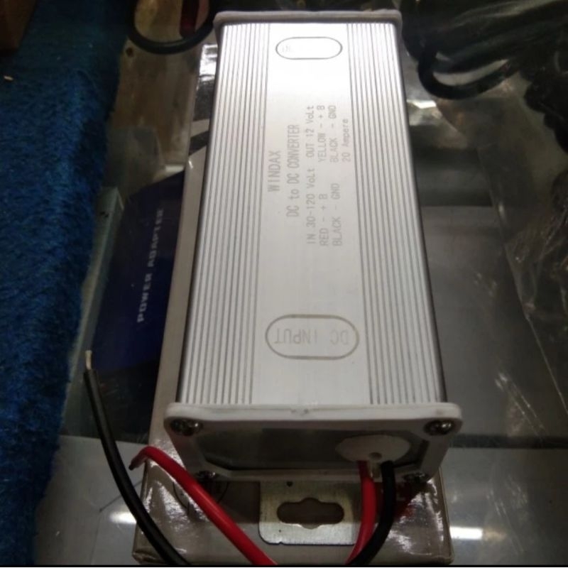 STEP DOWN 20A DC TO dc input DC 30-120v output dc 12v
