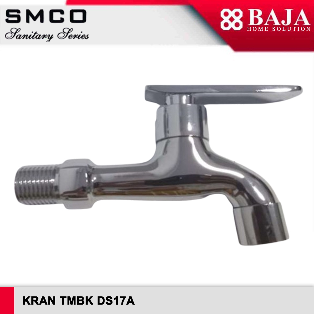 SMCO DS17A Kran Air Tembok – Keran Dinding Kamar Mandi & Dapur