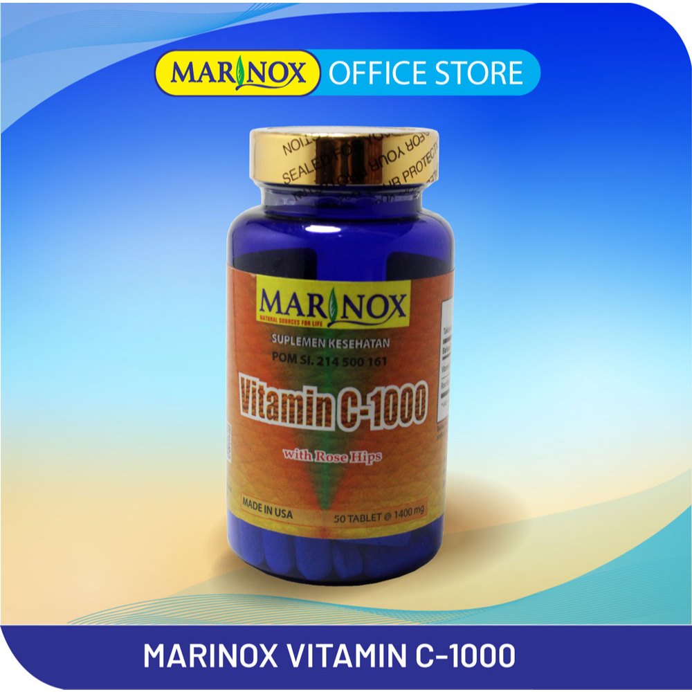 MARINOX VITAMIN C 1000 + rose hips