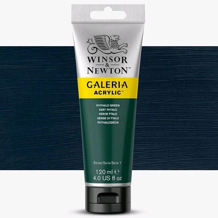 

GALERIA ACRYLIC 120 ML PHTHALO GREEN WINSOR & NEWTON