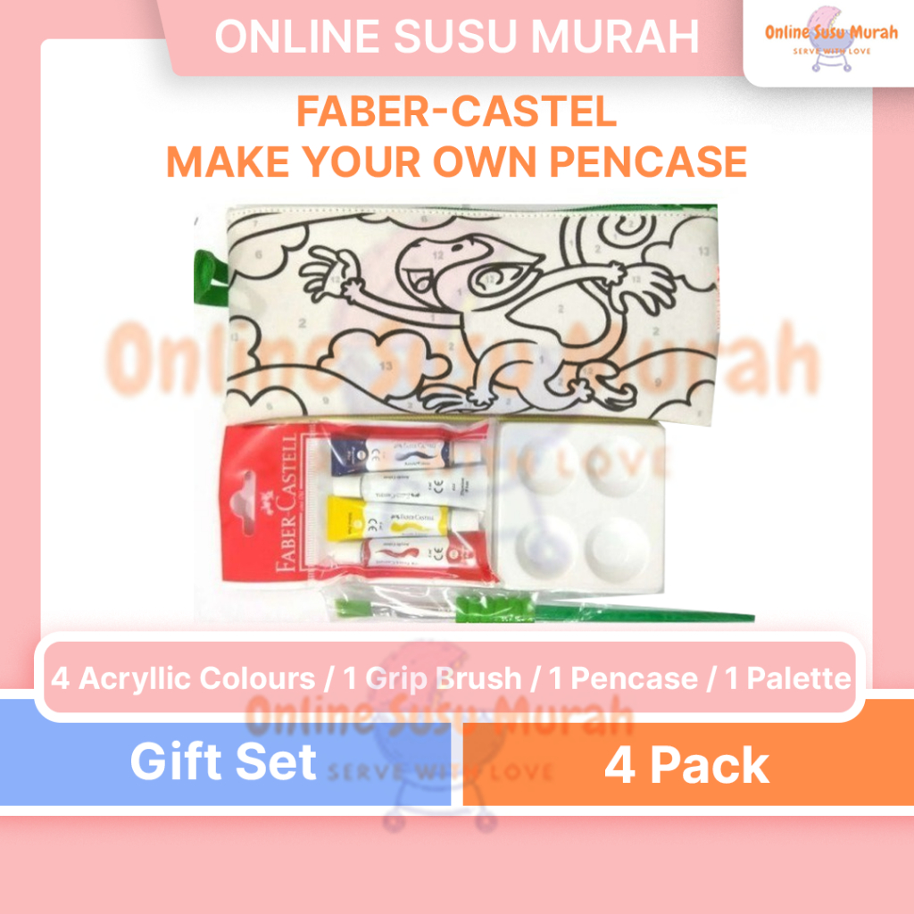 

HADIAH FABER-CASTEL MAKE YOUR OWN PENCASE