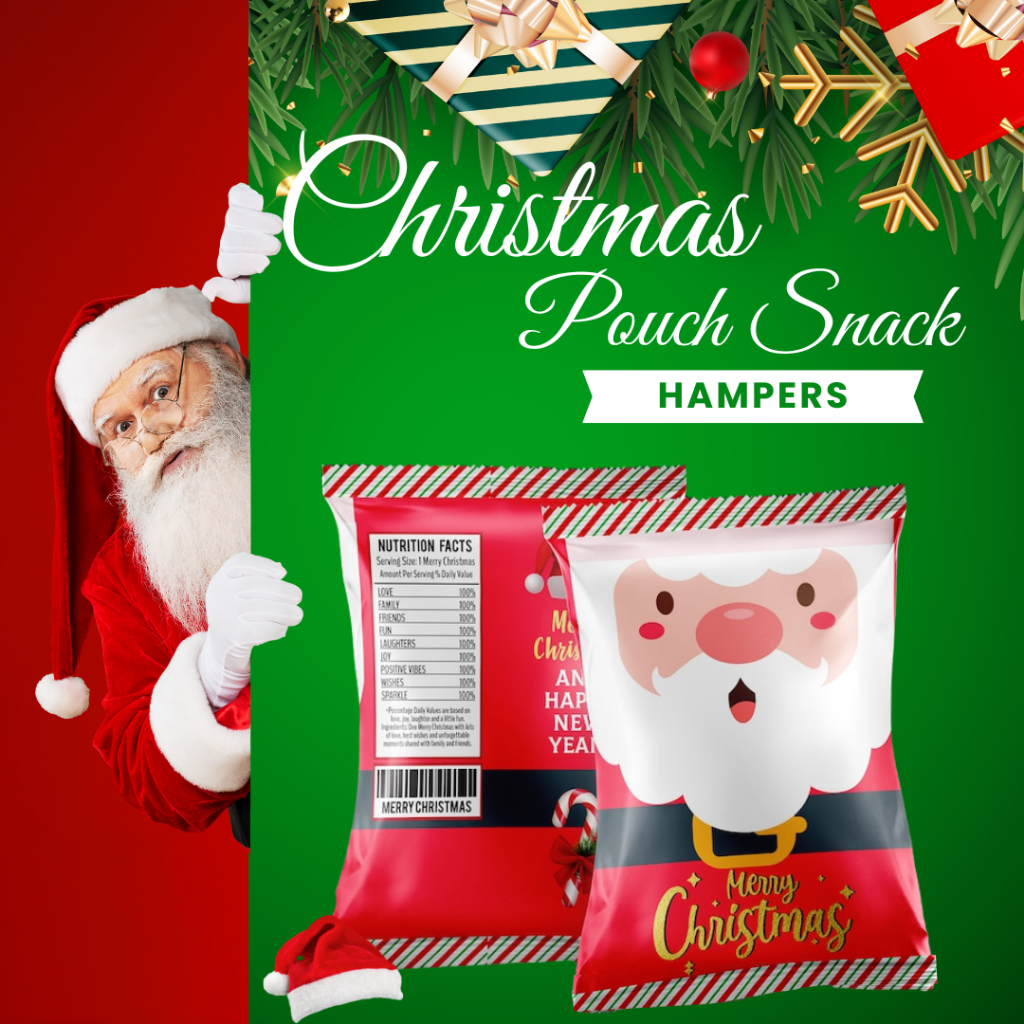 

POUCH SNACK JUMBO CHRISTMAS / KADO NATAL