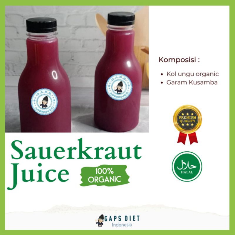 

sauekraut juice