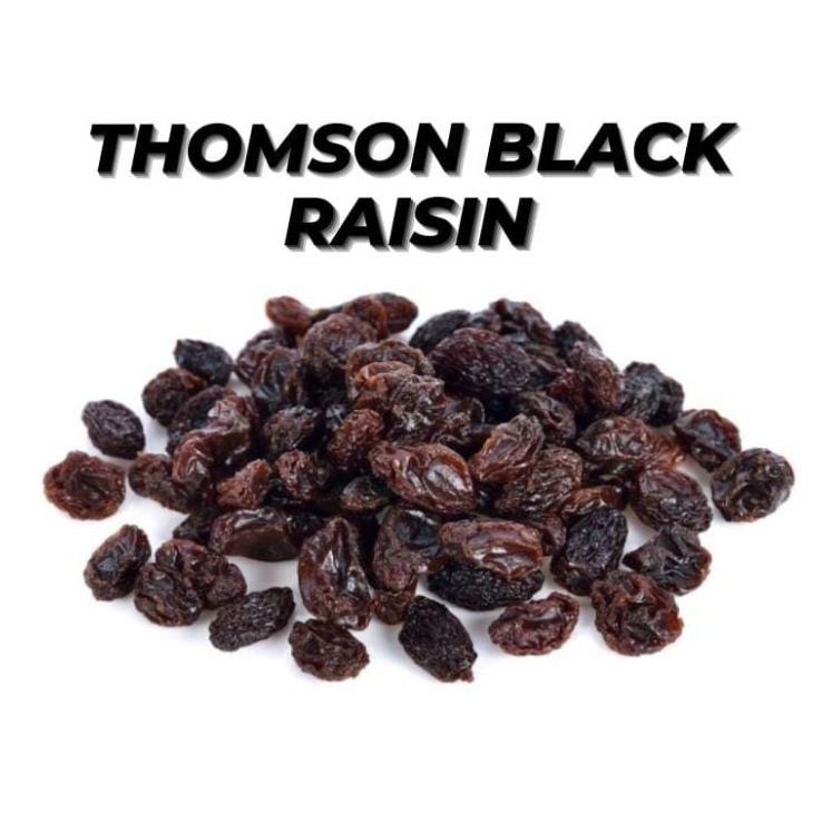 

LION THOMSON BLACK RAISIN/KISMIS ECER 250GR CAMPURAN MAKANAN, PUDING DL